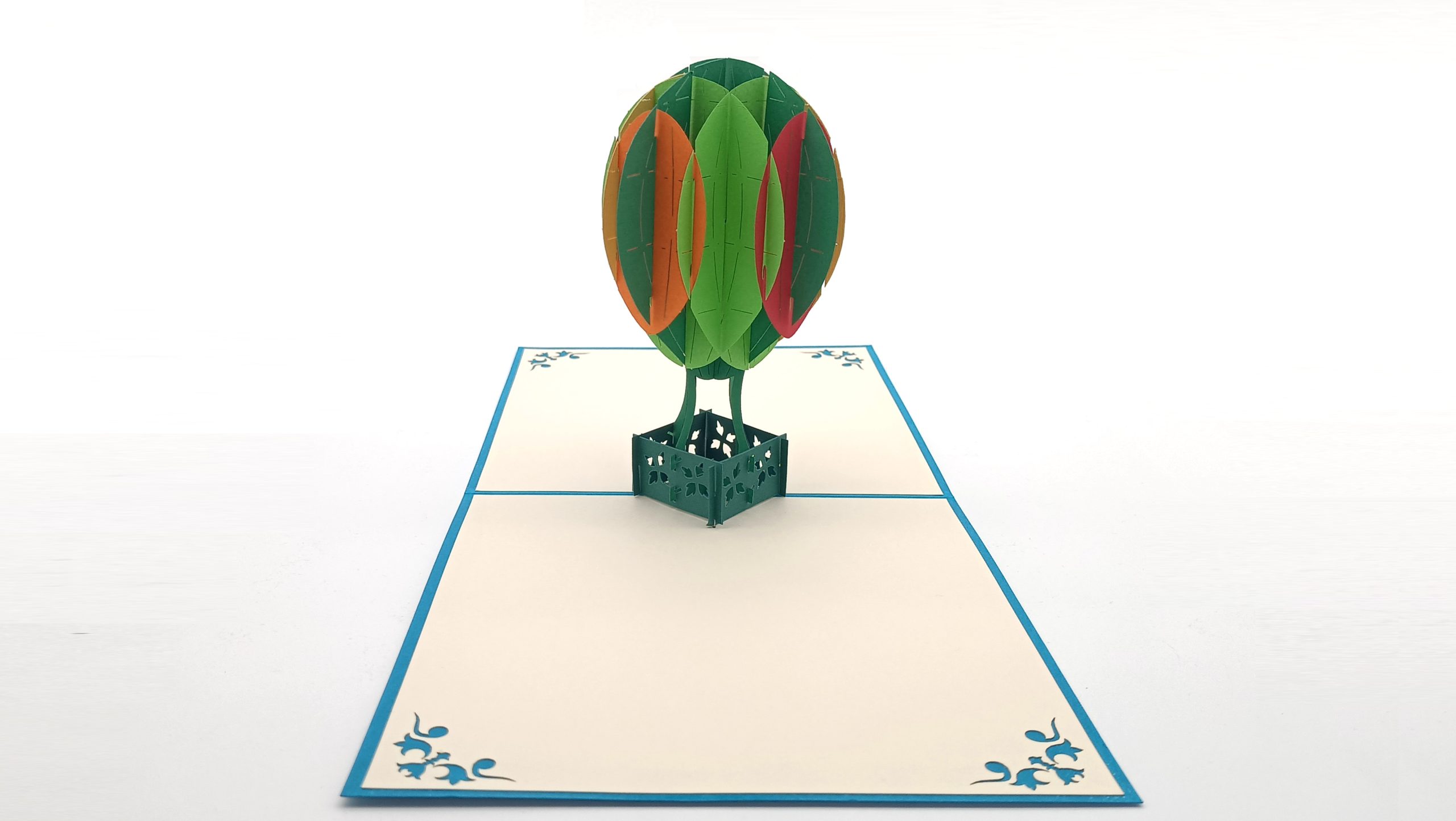 Globo aerostático Multicolor - Imagen 2