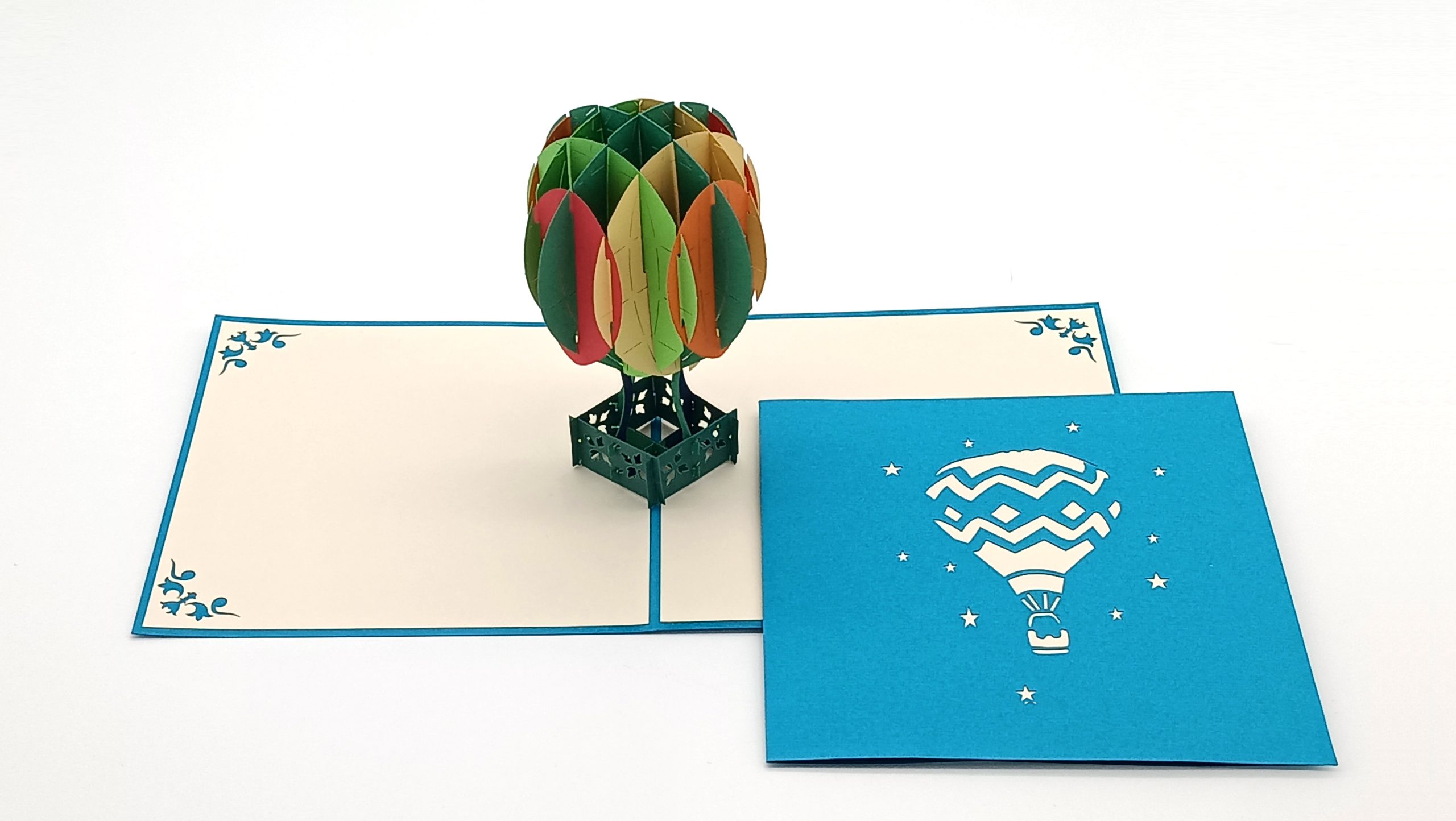 Globo aerostático Multicolor - Imagen 3