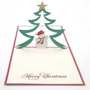 Muñeco bajo árbol (merry)