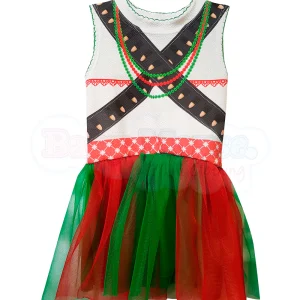 Vestido Revolucionaria 3 meses a 4 Años