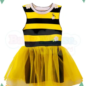 Vestido Abejita 3 meses a 4 Años