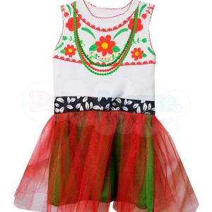 Vestido Adelita 3 meses a 4 Años